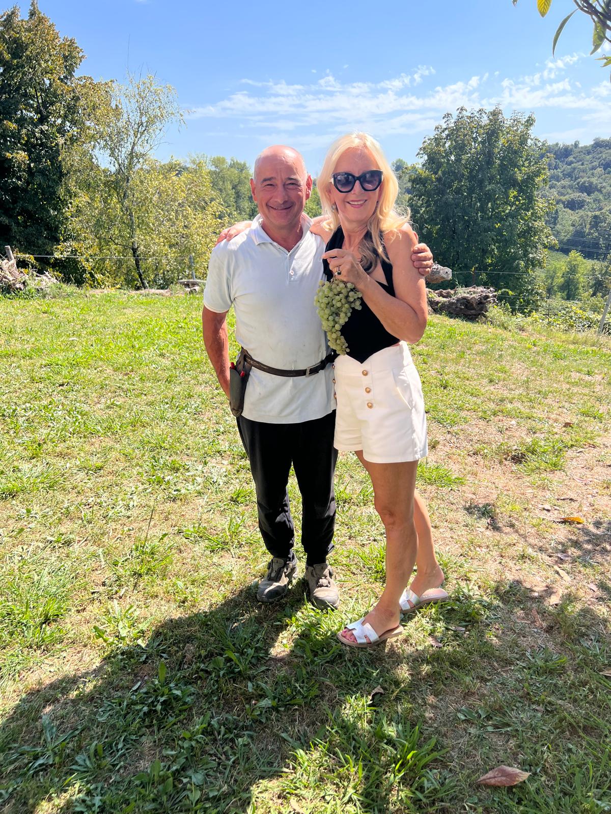 Begegnung und Freude bei der Weinernte in Valdobbiadene