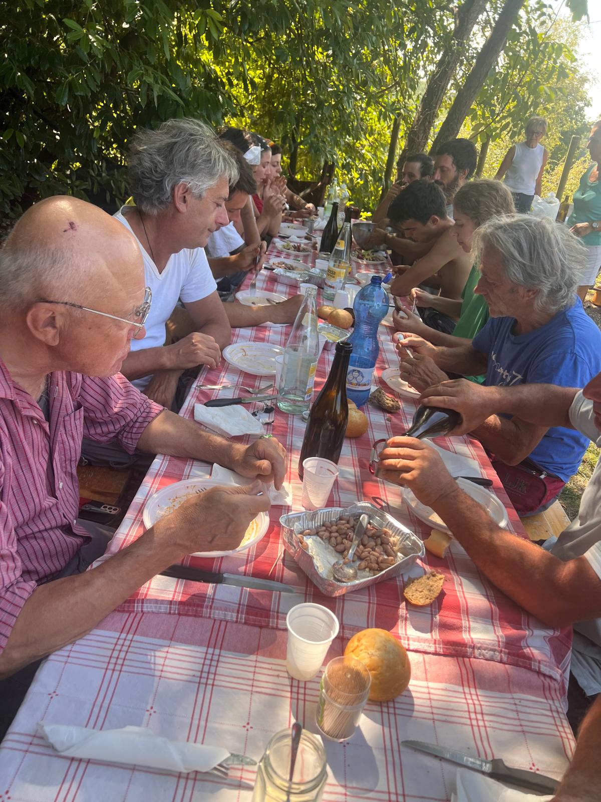 Erntefreude und Weinberge in Valdobbiadene